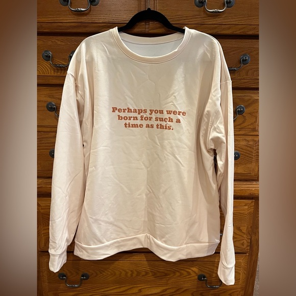 Tops - Jersey Sweatshirt